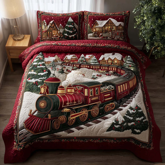 Holiday Express Duvet Cover Set GFTOTP14949