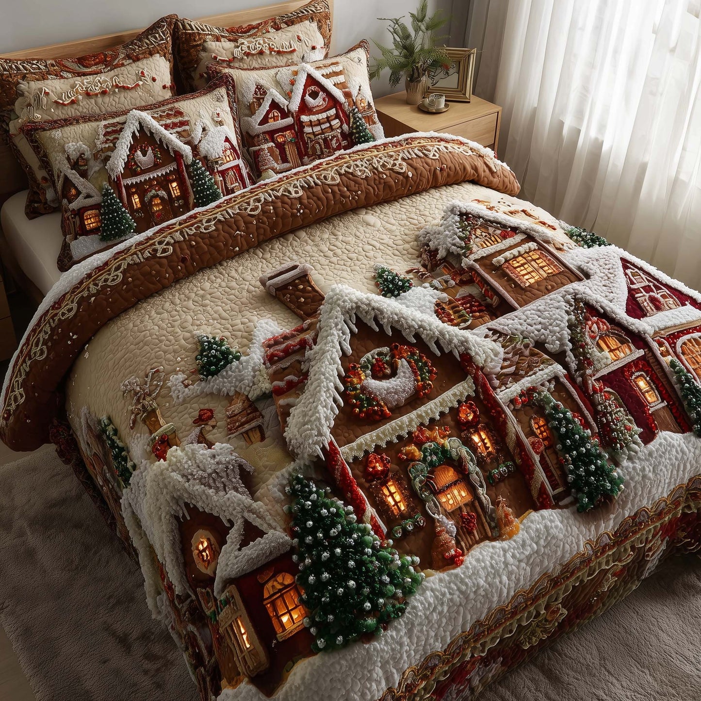 Winter Borough Duvet Cover Set GFTOTP14951