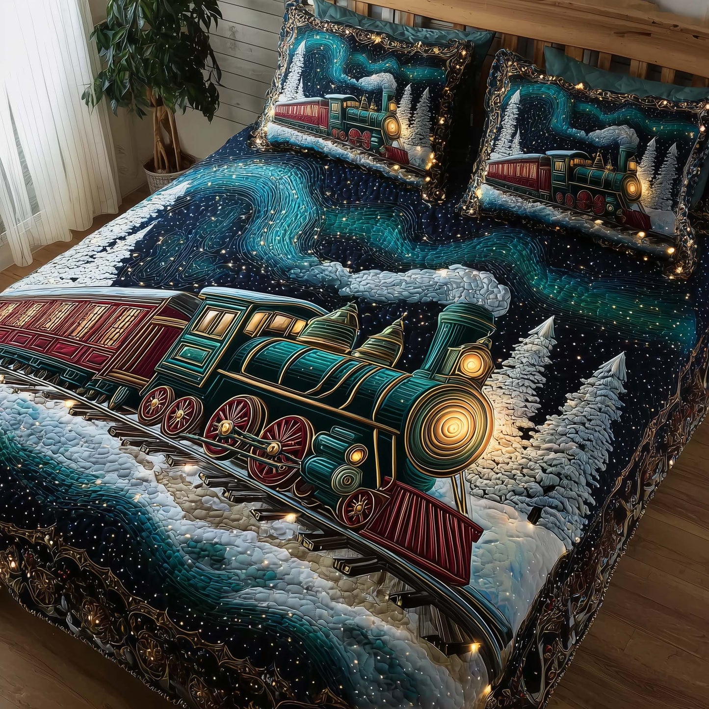 Holiday Express Duvet Cover Set GFTOTP14952