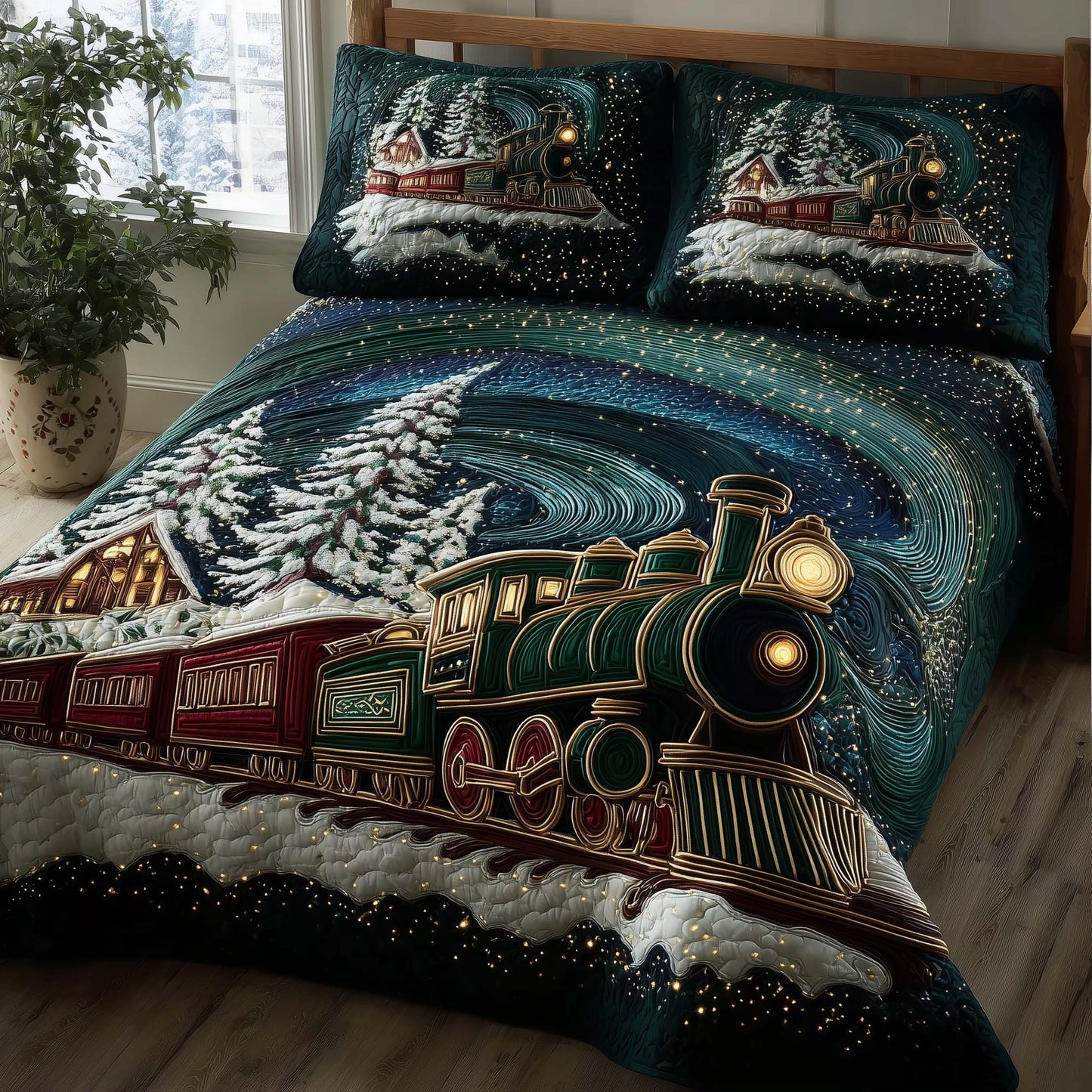 Holiday Express Duvet Cover Set GFTOTP14953