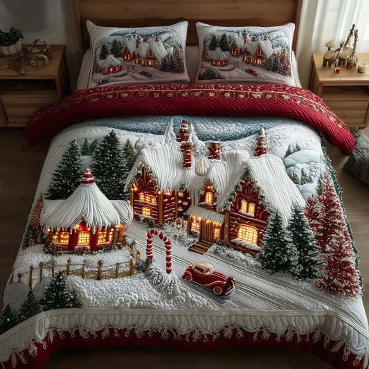 Winter Borough Duvet Cover Set GFTOTP14954