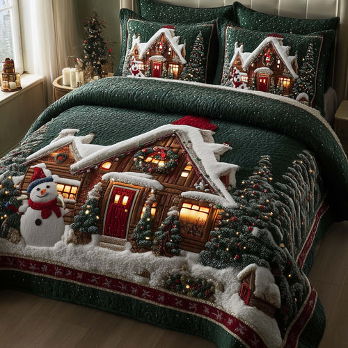 Winter Borough Duvet Cover Set GFTOTP14956