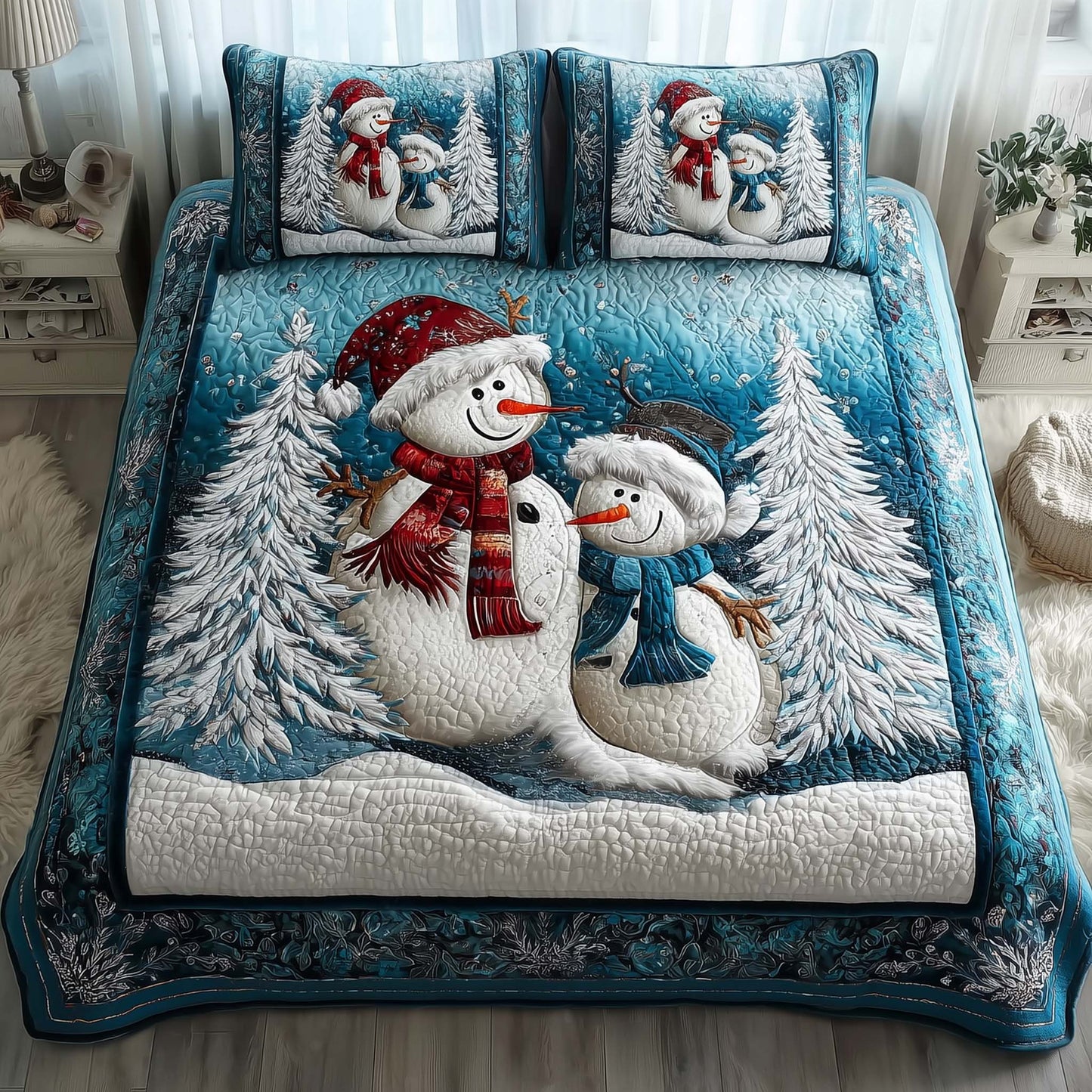 Frost Pals Duvet Cover Set GFTOTP14989