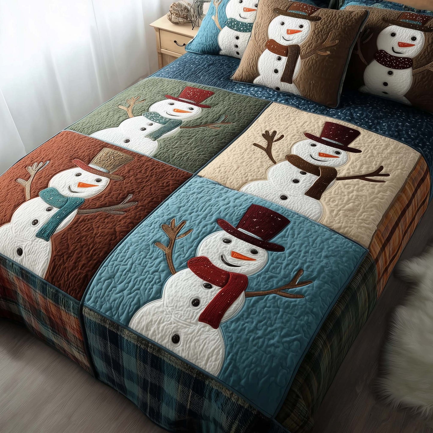 Frost Pals Duvet Cover Set GFTOTP14995