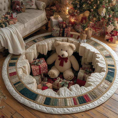 Jolly Workshop Quilted Round Mat GFTOTP15015