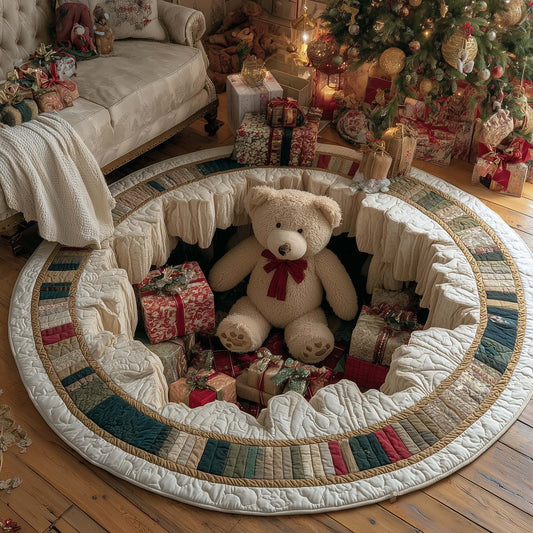 Jolly Workshop Quilted Round Mat GFTOTP15015