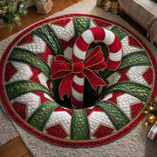 Jolly Workshop Quilted Round Mat GFTOTP15017