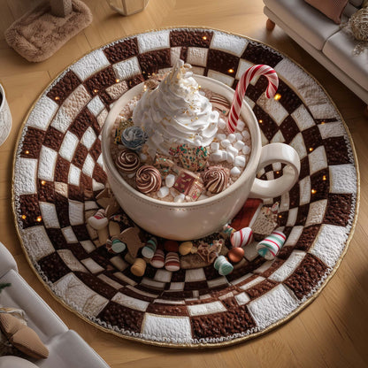 Jolly Workshop Quilted Round Mat GFTOTP15018