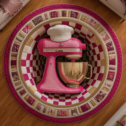 Jolly Workshop Quilted Round Mat GFTOTP15020