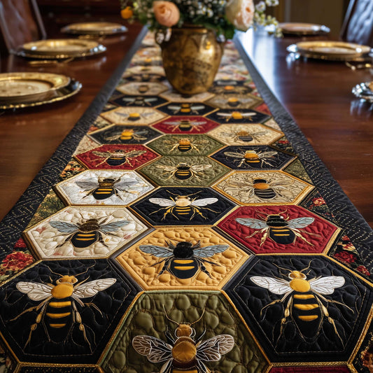 Honey Trail Quilted Table Runner GFTOTP15031