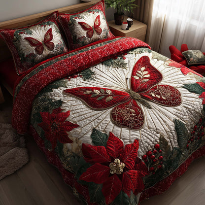 Butterfly Haven Duvet Cover Set GFTOTP15044