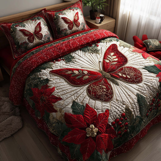 Butterfly Haven Duvet Cover Set GFTOTP15044