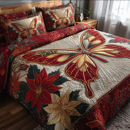 Butterfly Haven Duvet Cover Set GFTOTP15045