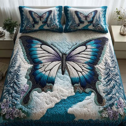 Butterfly Haven Duvet Cover Set GFTOTP15046