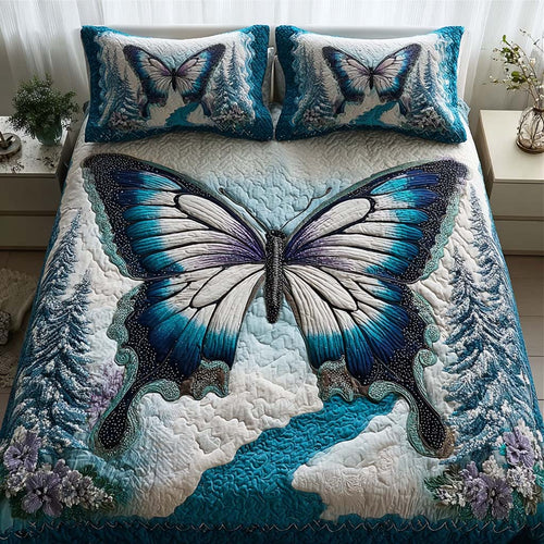 Butterfly Haven Duvet Cover Set GFTOTP15046