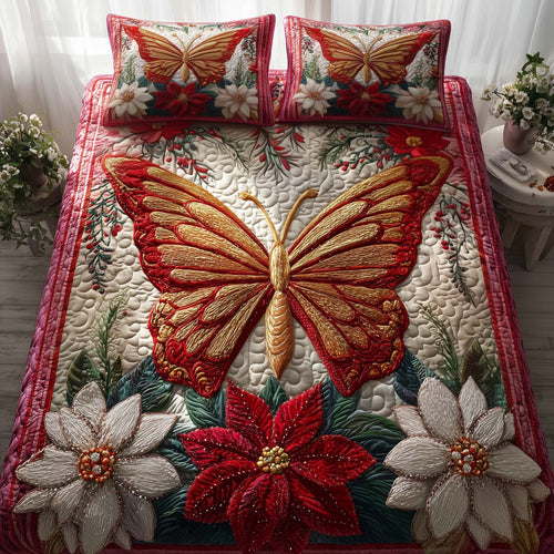 Butterfly Haven Duvet Cover Set GFTOTP15048