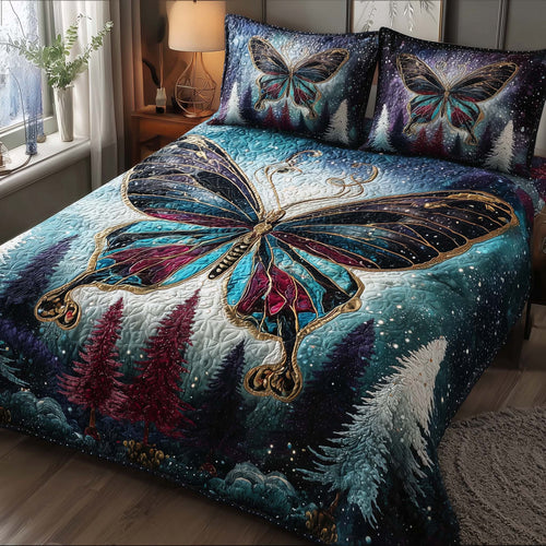 Butterfly Haven Duvet Cover Set GFTOTP15049