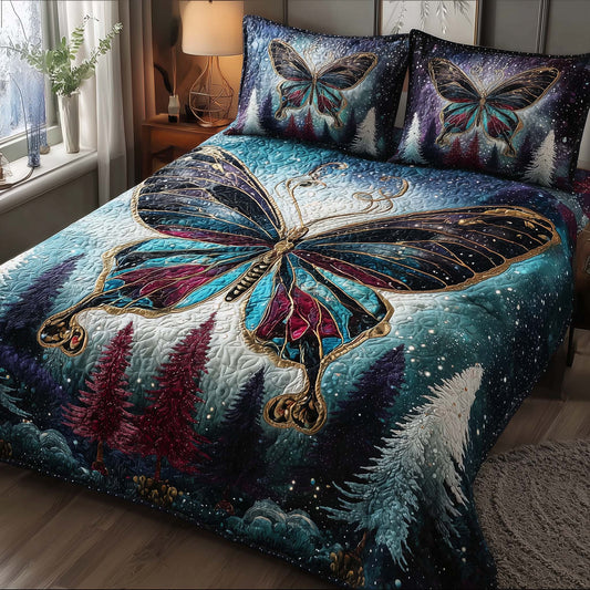 Butterfly Haven Duvet Cover Set GFTOTP15049
