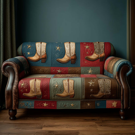 Western Mesa Quilted Sofa Cover GFTOTP15082