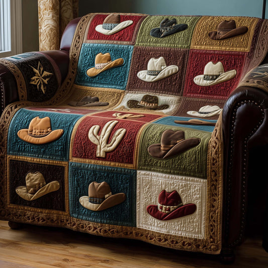 Western Mesa Quilted Sofa Cover GFTOTP15084