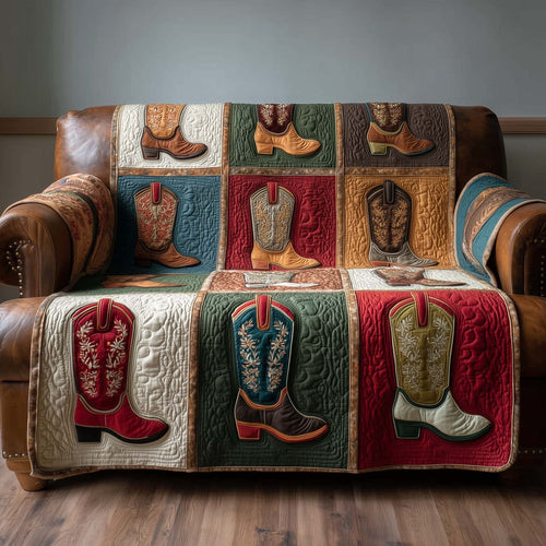 Western Mesa Quilted Sofa Cover GFTOTP15085