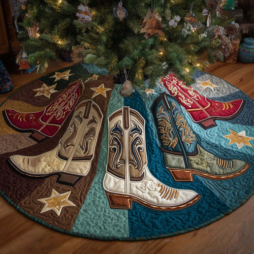 Western Mesa Quilted Tree Skirt GFTOTP15088