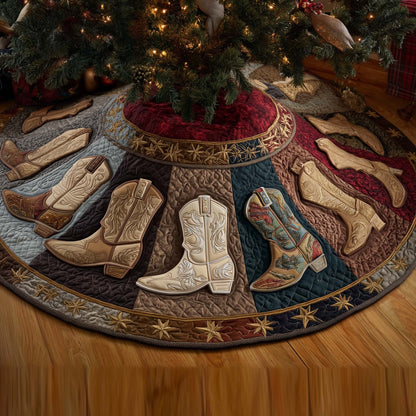Western Mesa Quilted Tree Skirt GFTOTP15092