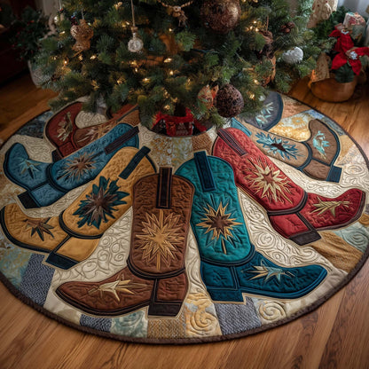 Western Mesa Quilted Tree Skirt GFTOTP15093