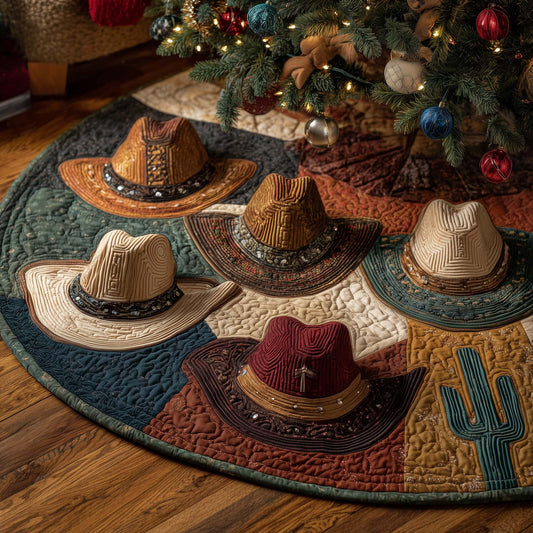Western Mesa Quilted Tree Skirt GFTOTP15097