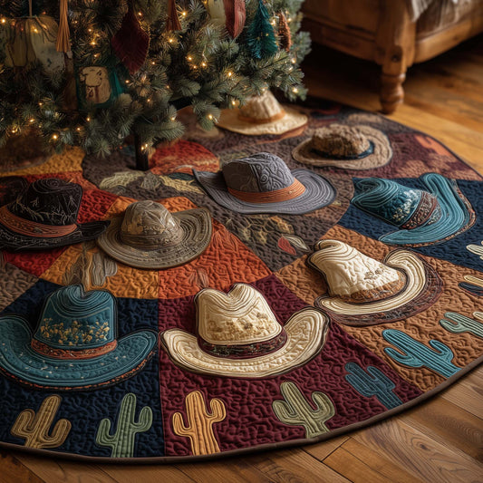 Western Mesa Quilted Tree Skirt GFTOTP15098
