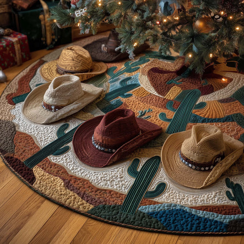 Western Mesa Quilted Tree Skirt GFTOTP15099