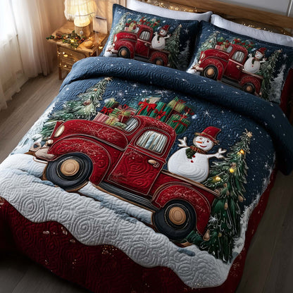 Holiday Ride Duvet Cover Set GFTOTP15100