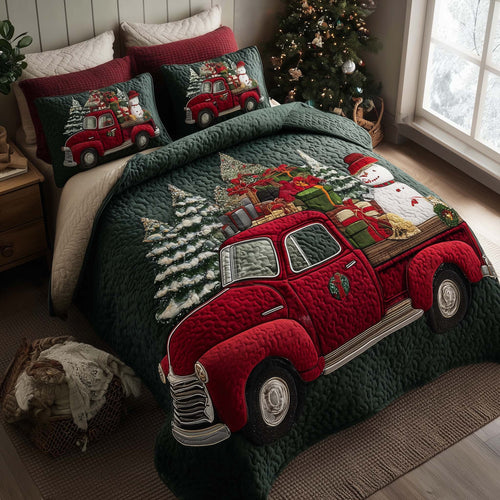 Holiday Ride Duvet Cover Set GFTOTP15101