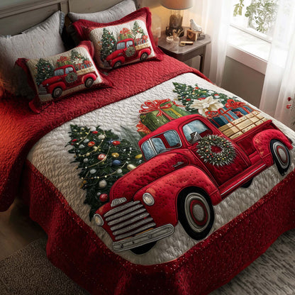 Holiday Ride Duvet Cover Set GFTOTP15102