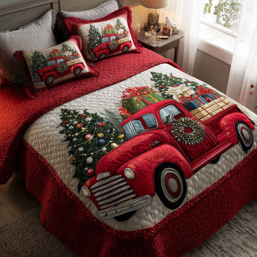 Holiday Ride Duvet Cover Set GFTOTP15102