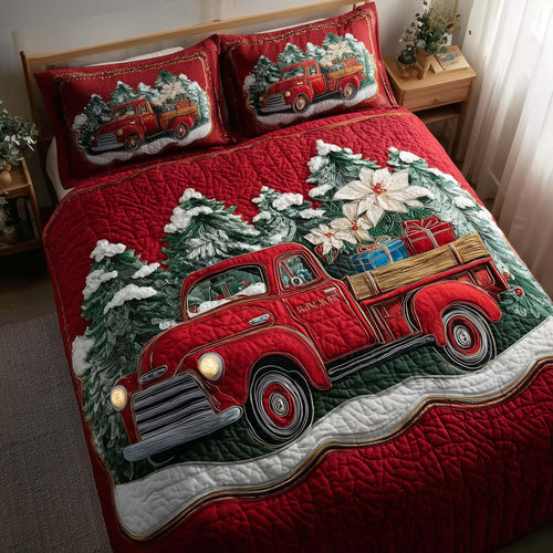 Holiday Ride Duvet Cover Set GFTOTP15103