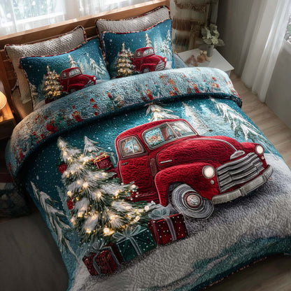 Holiday Ride Duvet Cover Set GFTOTP15104