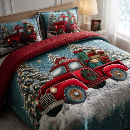 Holiday Ride Duvet Cover Set GFTOTP15105