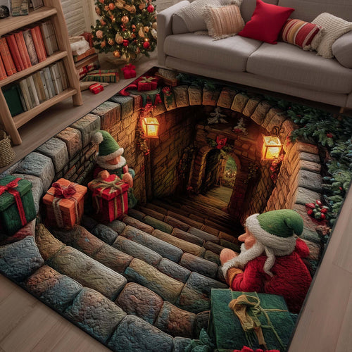 Jolly Workshop Area Rug GFTOTP15108