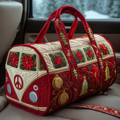 Holiday Van Quilted Duffle Bag GFTOTP15112