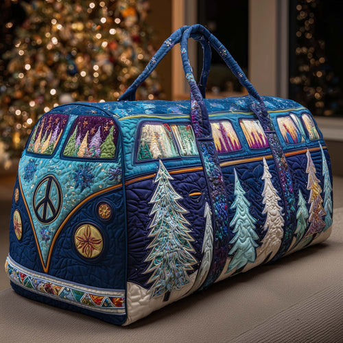 Holiday Van Quilted Duffle Bag GFTOTP15114