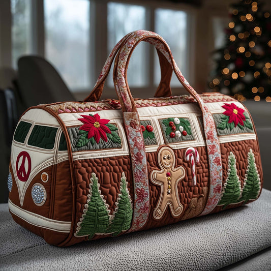 Holiday Van Quilted Duffle Bag GFTOTP15115