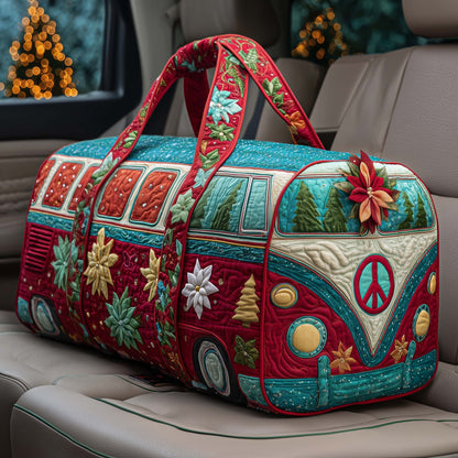 Holiday Van Quilted Duffle Bag GFTOTP15116