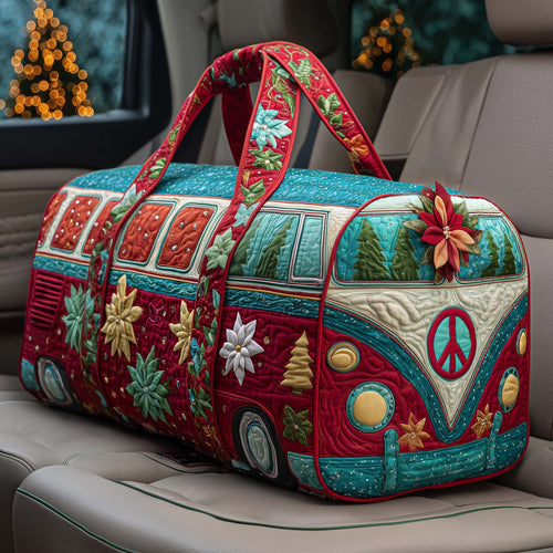 Holiday Van Quilted Duffle Bag GFTOTP15116