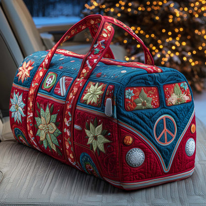 Holiday Van Quilted Duffle Bag GFTOTP15117