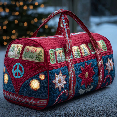 Holiday Van Quilted Duffle Bag GFTOTP15118