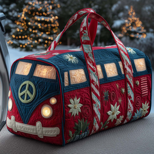 Yuletide Ride Quilted Duffle Bag GFTOTP15119