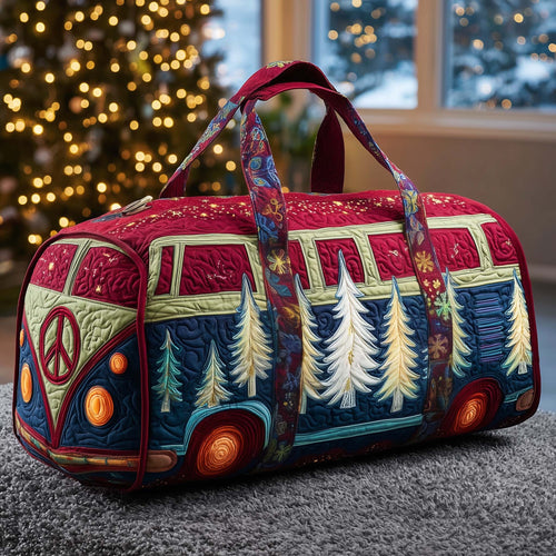 Yuletide Ride Quilted Duffle Bag GFTOTP15120