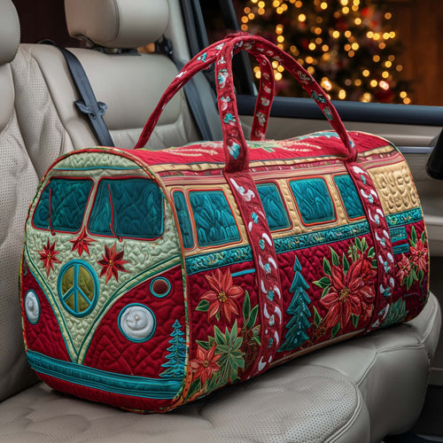Yuletide Ride Quilted Duffle Bag GFTOTP15121