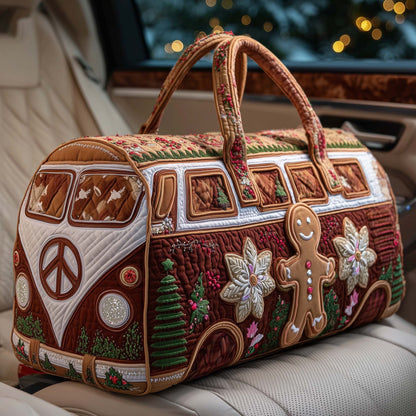 Yuletide Ride Quilted Duffle Bag GFTOTP15122